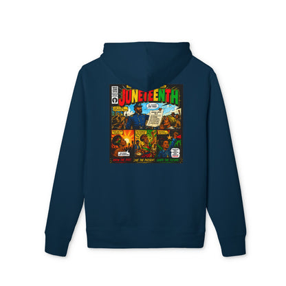 Juneteenth Comic Cover Hoodie — Juneteenth Celebration Pullover