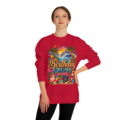 Birthday Cruise Sweatshirt