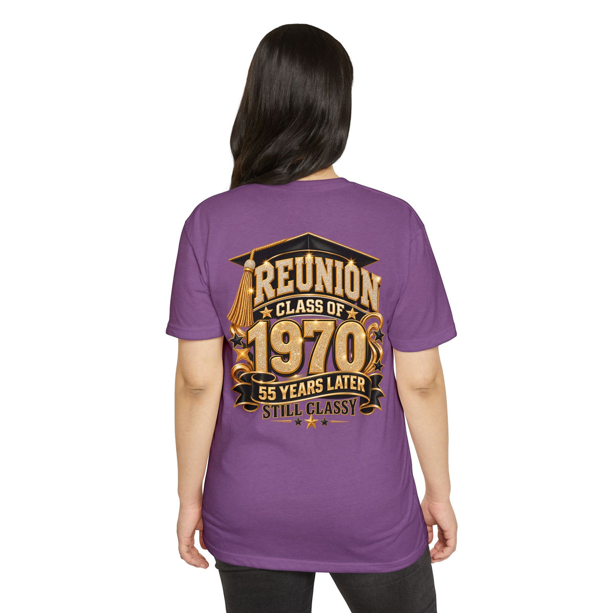 Reunion Class of 1970 T‑Shirt — 55 Years Later Still Classy
