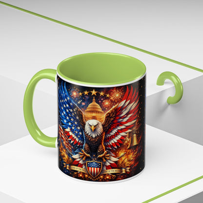 Accent Coffee Mug (11, 15oz)