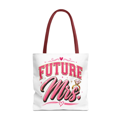 Future Mrs. Tote Bag — Bachelorette Bride-to-Be Engagement Gift