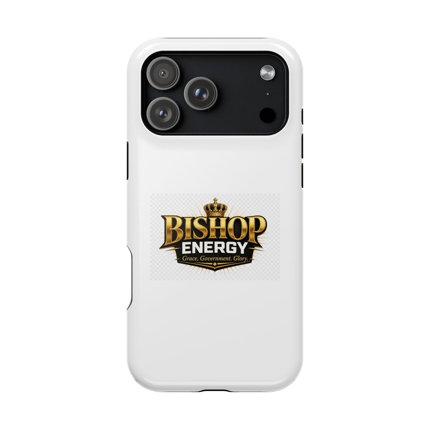 Phone Case — Bishop Energy Logo Magnetic Impact-Resistant Protective Cover