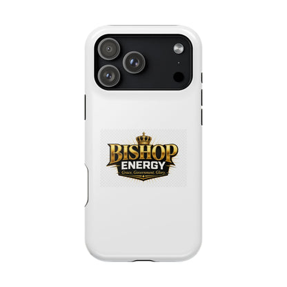Phone Case — Bishop Energy Logo Magnetic Impact-Resistant Protective Cover
