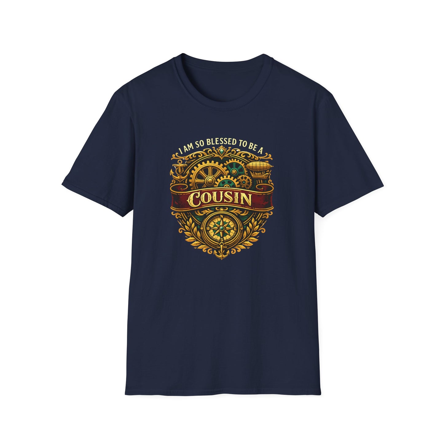 “I Am So Blessed To Be A Cousin”  T-Shirt