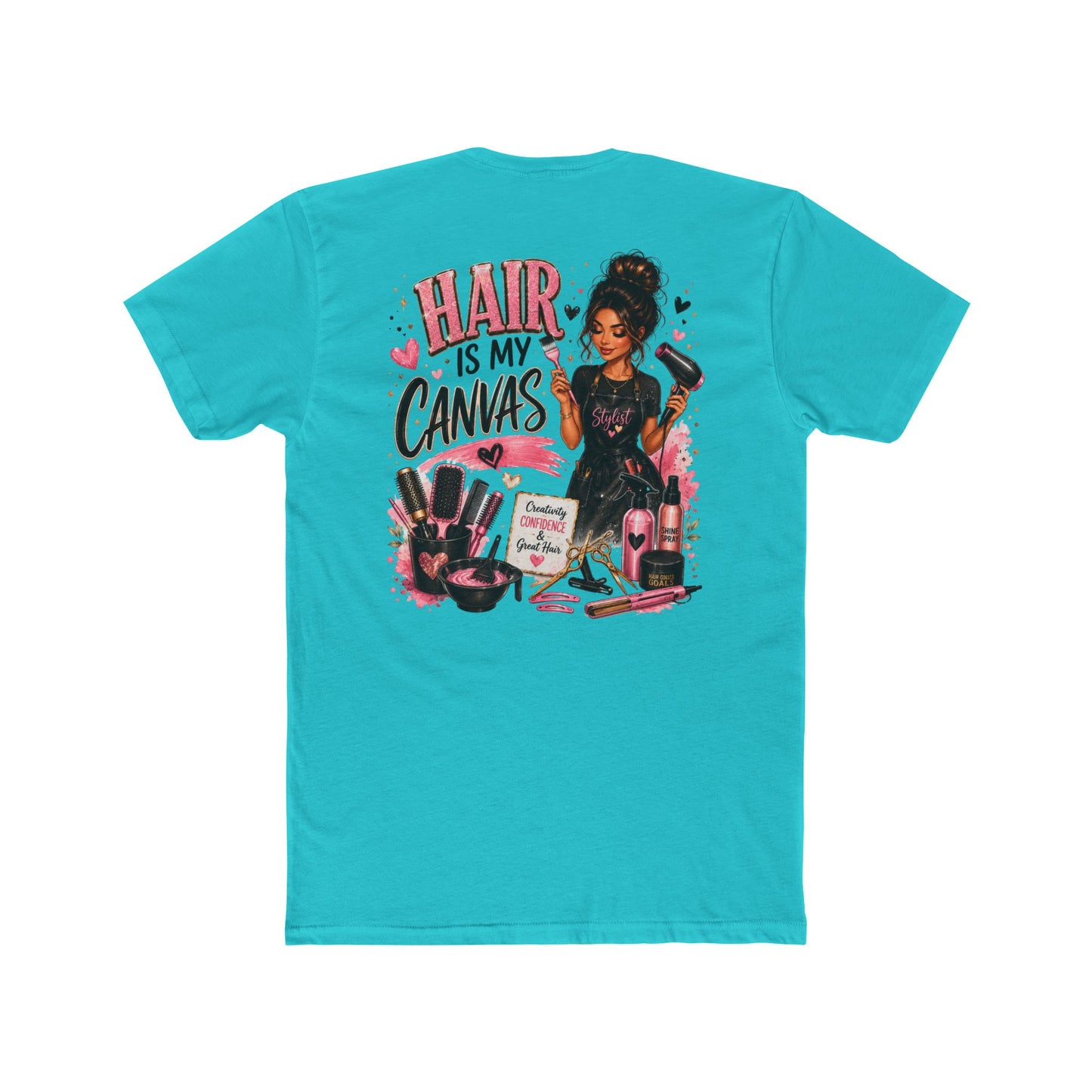 Hair Is My Canvas T‑Shirt