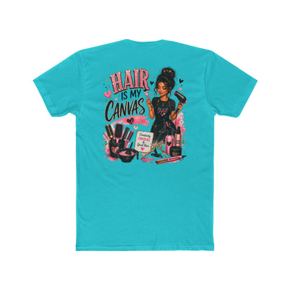 Hair Is My Canvas T‑Shirt