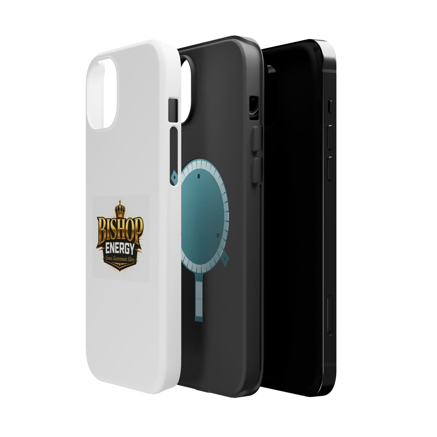 Phone Case — Bishop Energy Logo Magnetic Impact-Resistant Protective Cover