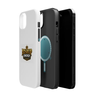 Phone Case — Bishop Energy Logo Magnetic Impact-Resistant Protective Cover