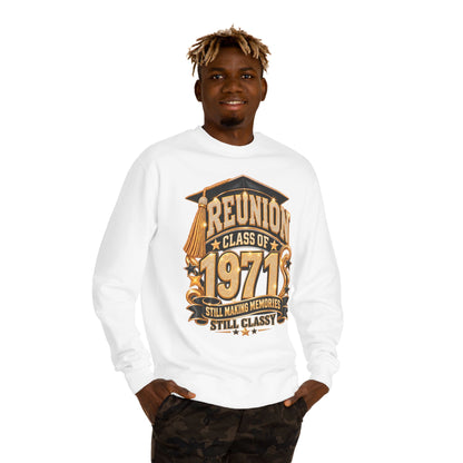 Unisex Crew Neck Sweatshirt