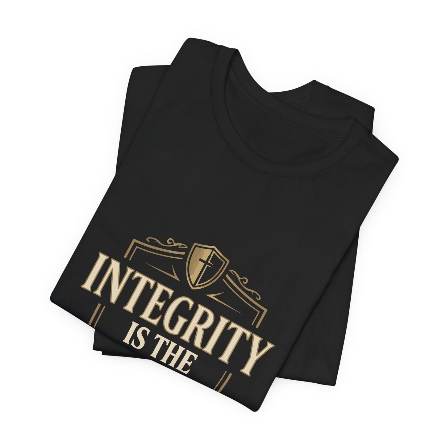Integrity Is The Ministry Bishop T-Shirt
