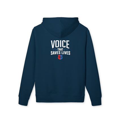 Voice That Saves Lives Hoodie — Mental Health Awareness Pullover