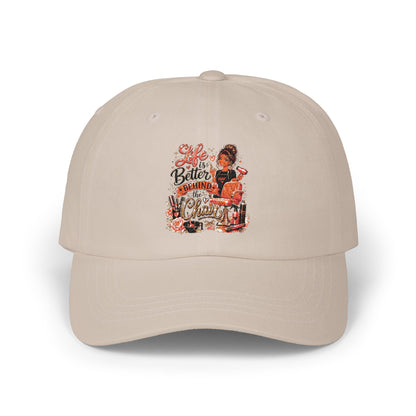 Retro Pinup 'She Believes' Dad Cap