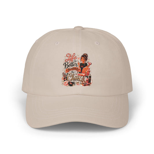 Retro Pinup 'She Believes' Dad Cap