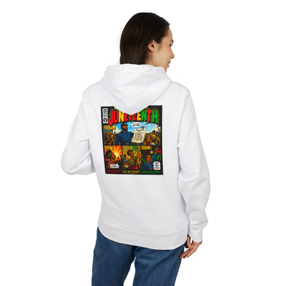 Juneteenth Comic Cover Hoodie — Juneteenth Celebration Pullover