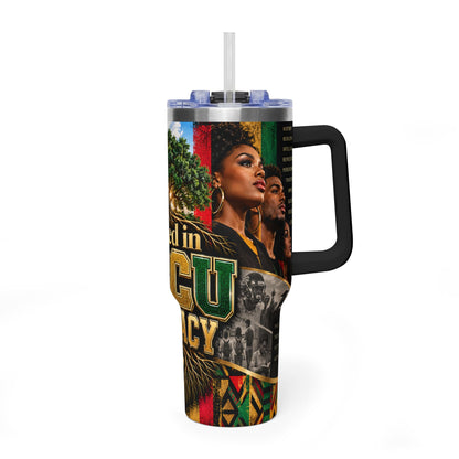 Rooted in HBCU Legacy 40oz Vacuum Tumbler