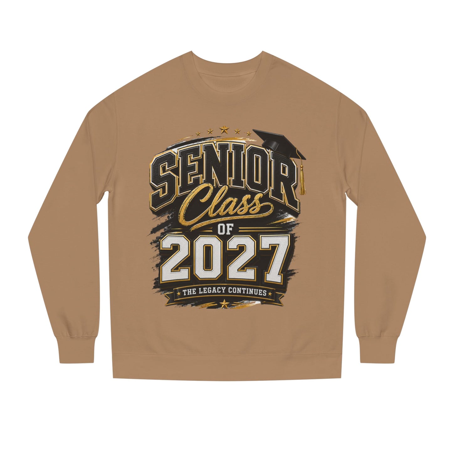 Senior Class of 2027 Sweatshirt — Graduation Crewneck