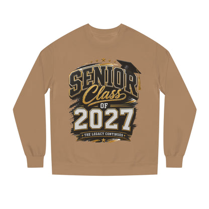 Senior Class of 2027 Sweatshirt — Graduation Crewneck