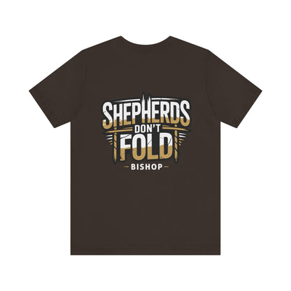 Shepherds Don't Fold Tee — Bishop Poker Cardroom Shirt