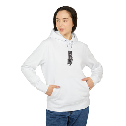 Bishop Vertical Gothic Logo Hoodie