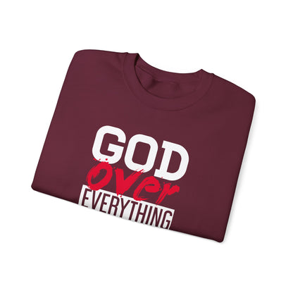 God Over Everything  Sweatshirt