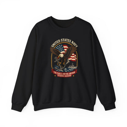 United States Navy' Eagle & Anchor  Sweatshirt
