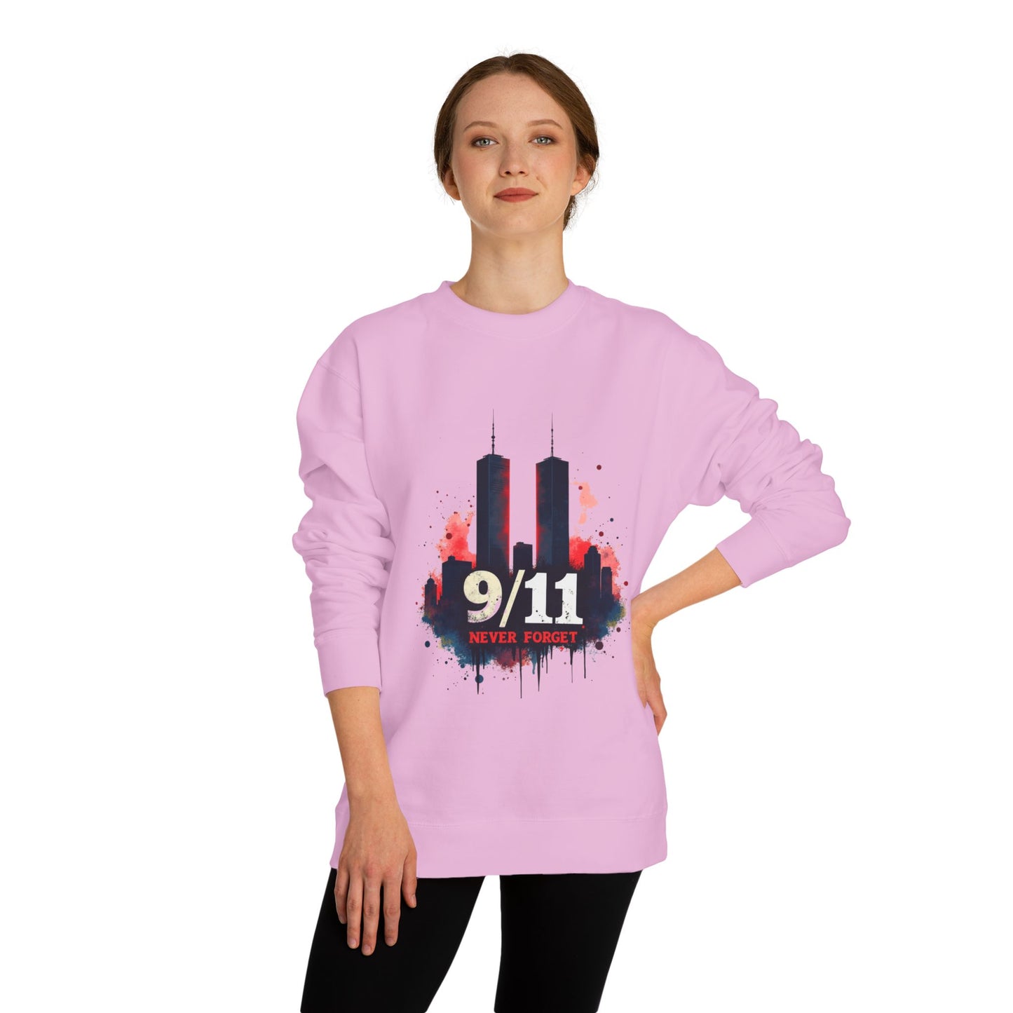 9/11 Never Forget Sweatshirt