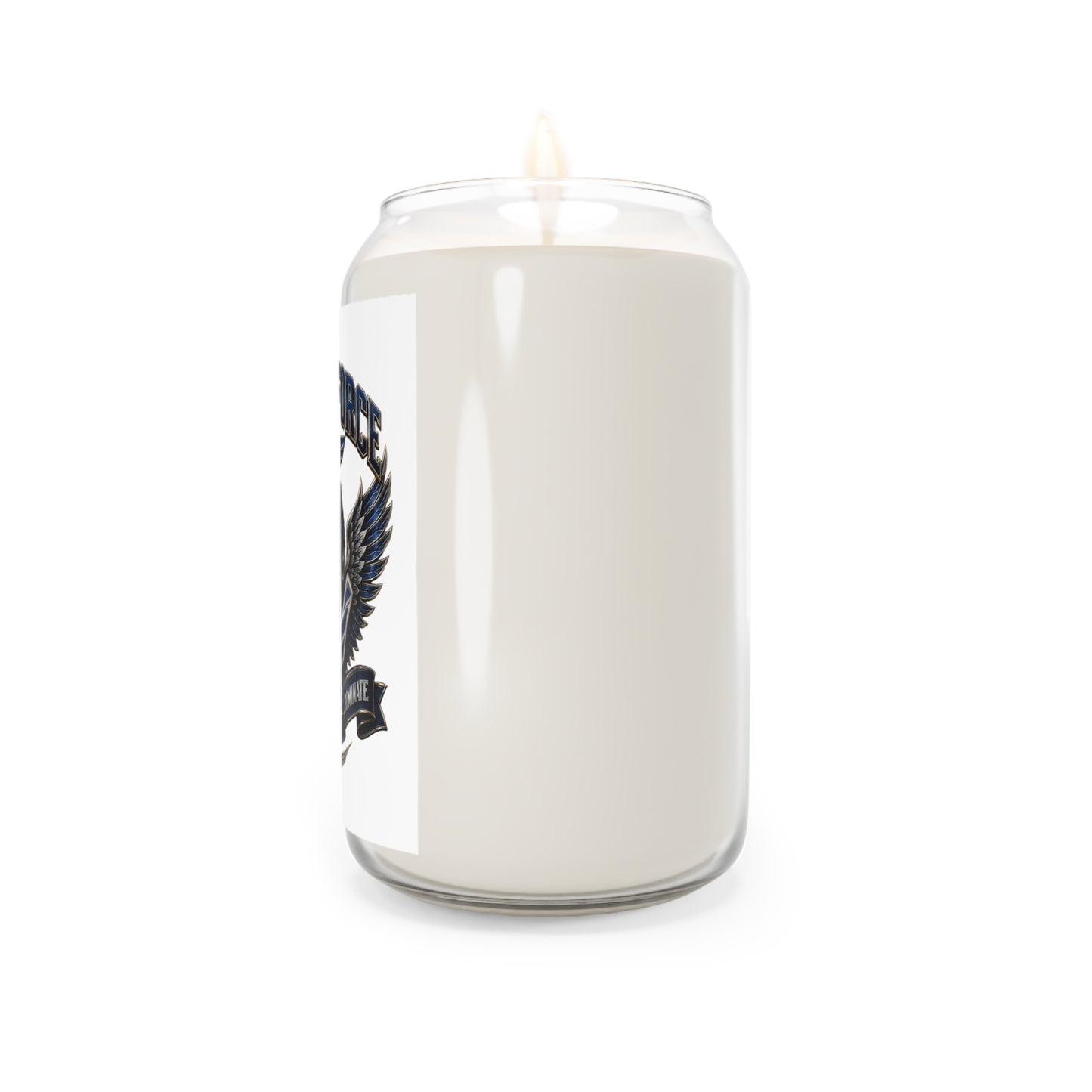 U.S. Air Force Emblem Soy Candle – 13.75 oz Scented Jar (Defend Protect Honor)