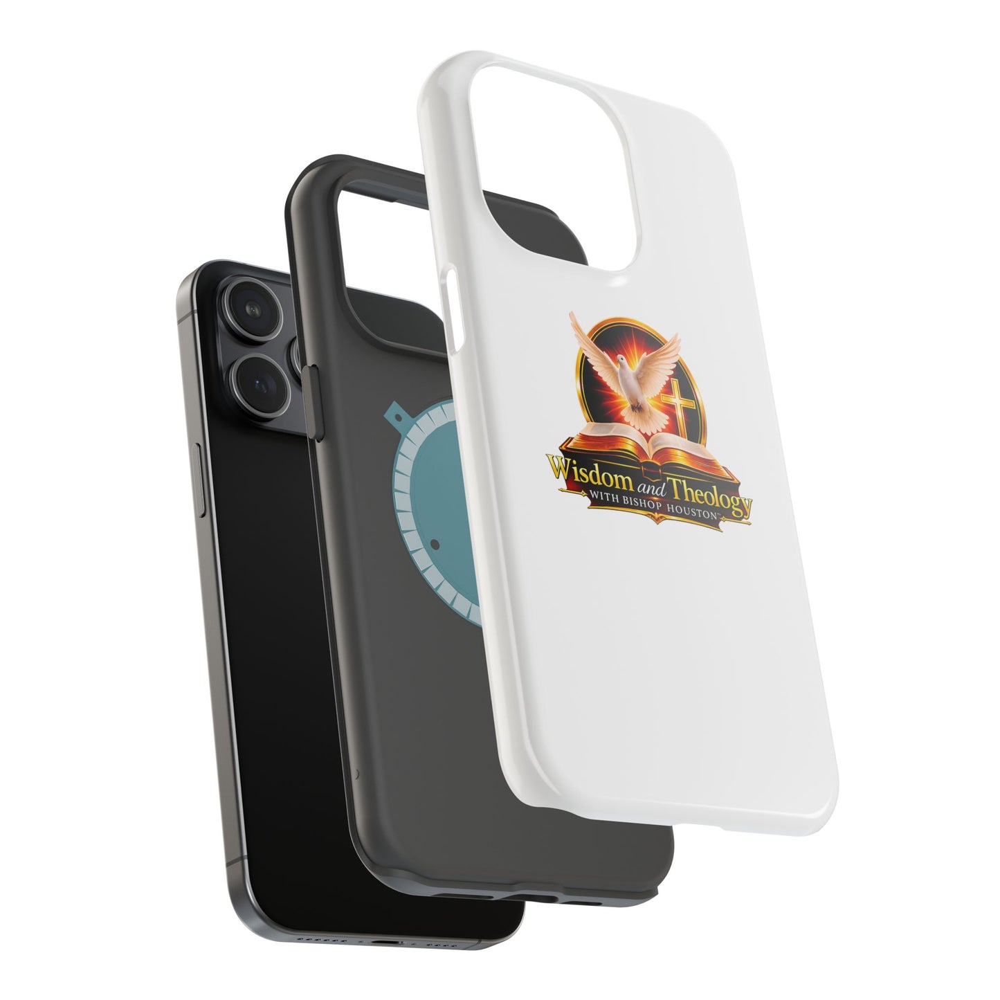 Christian Wisdom & Theology Magnetic Phone Case