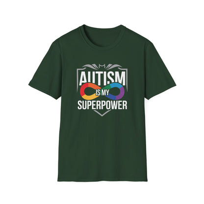 Autism Is My Superpower T-Shirt