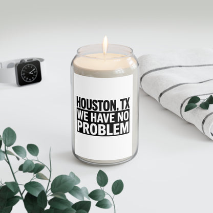 Houston, TX We Have No Problem Scented Soy Candle — 13.75oz