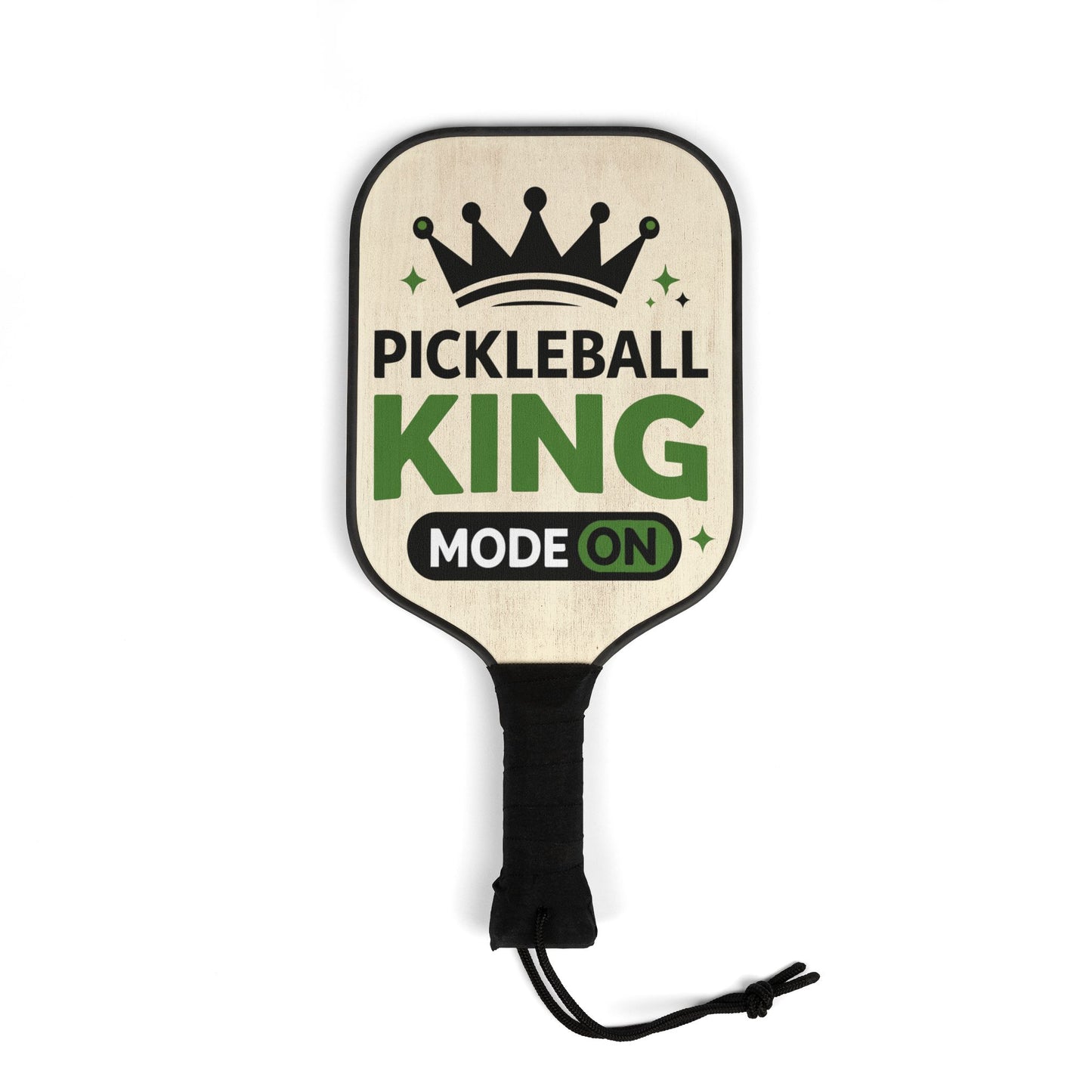 Pickleball King Paddle Set — "Mode On" Paddle & Ball Kit