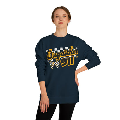 Dispatcher 911 Crewneck Sweatshirt — Emergency Dispatcher Gift