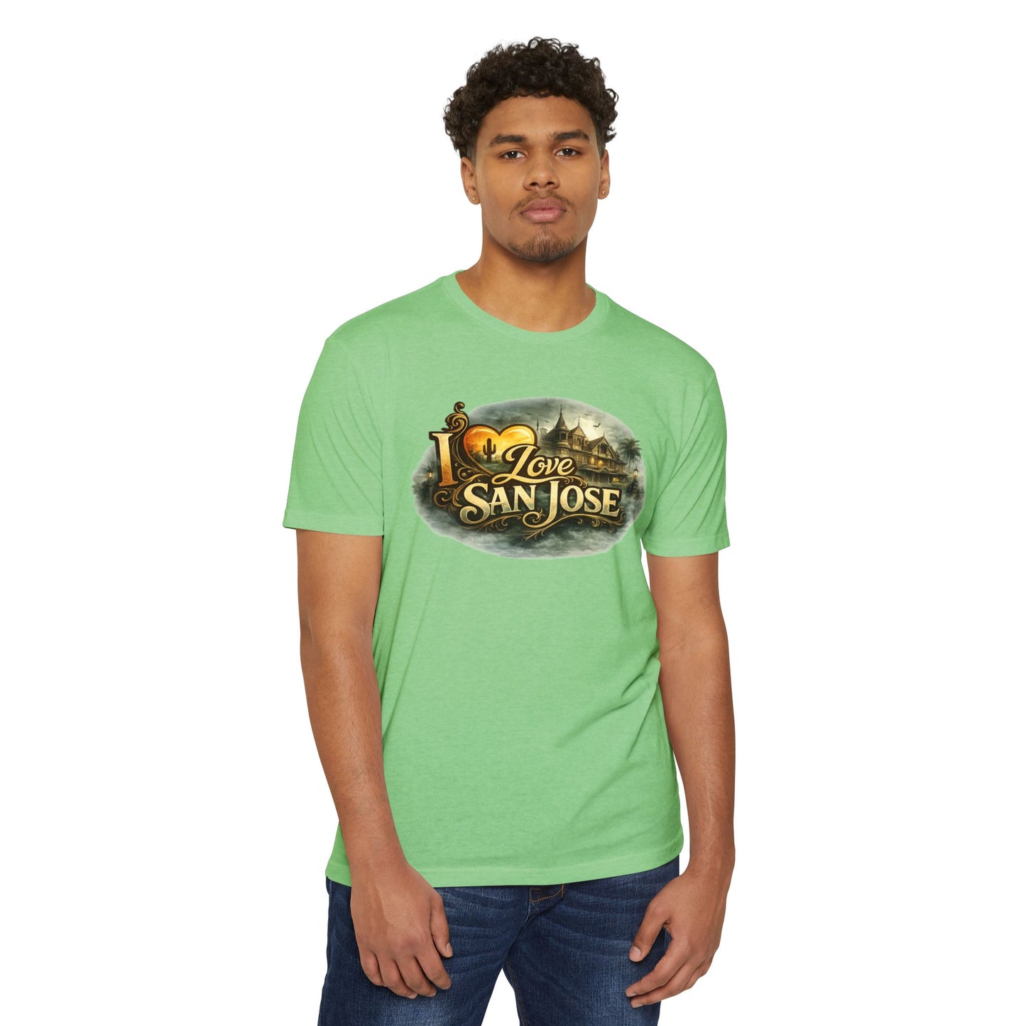 I Love San Jose Graphic T-Shirt