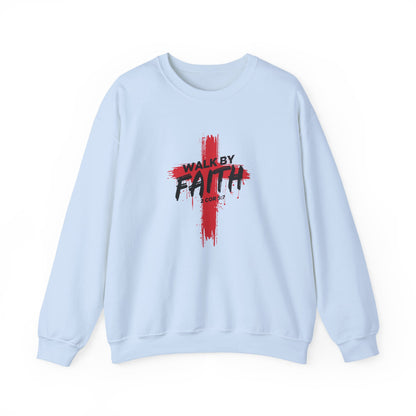 Walk by Faith 2 Cor 5:7 Sweatshirt