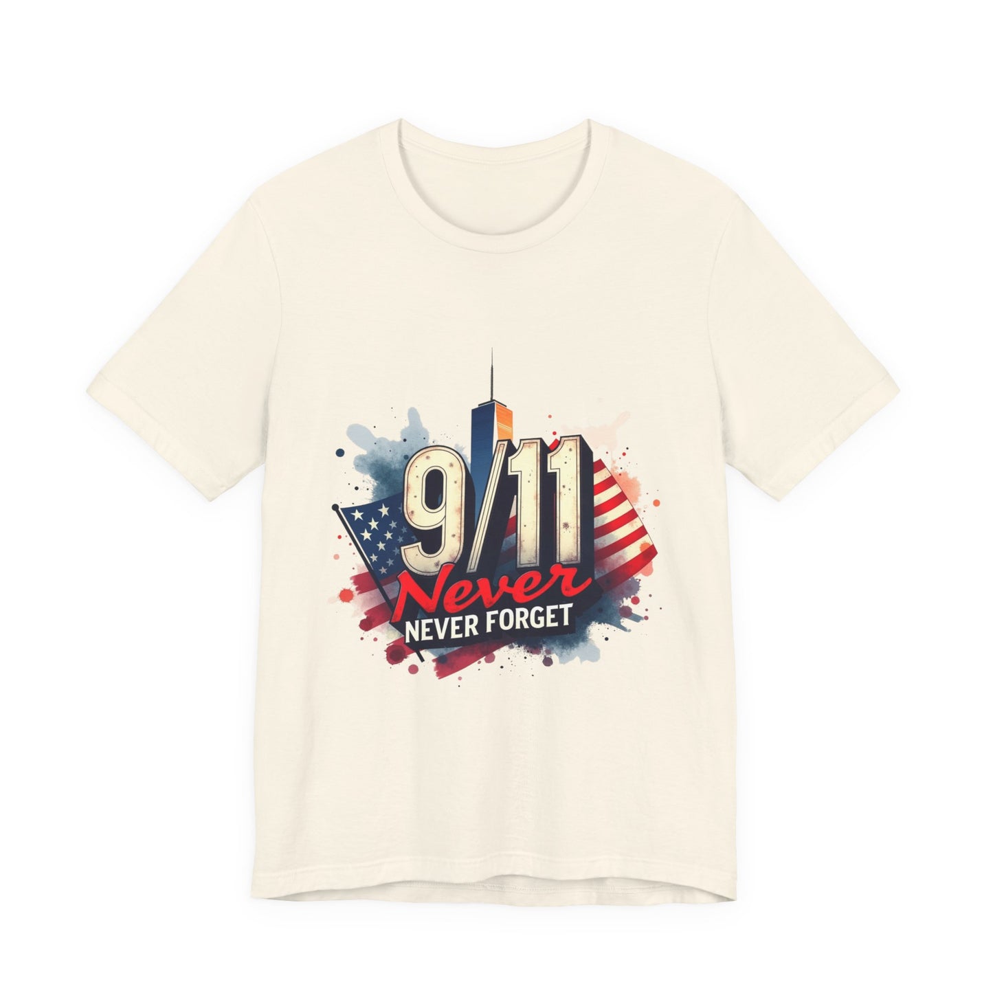 Unisex Jersey Short Sleeve Tee