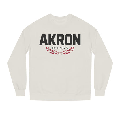 Akron Est. 1825 Crewneck Sweatshirt — Vintage City Pride Pullover