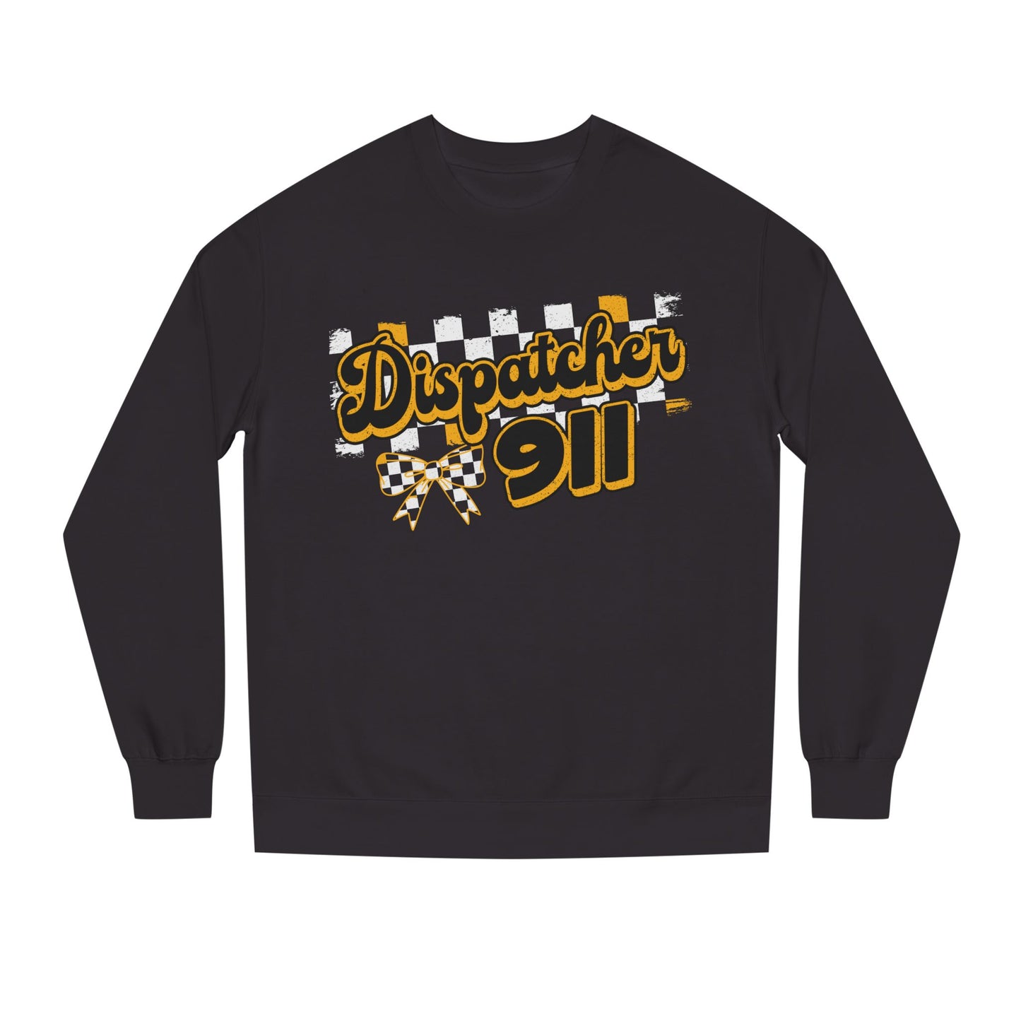 Dispatcher 911 Crewneck Sweatshirt — Emergency Dispatcher Gift