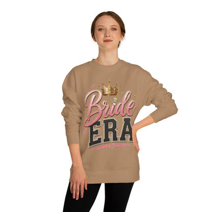 Bride Era Sweatshirt — Bachelorette Crewneck with Crown Graphic