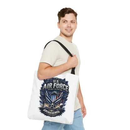 U.S. Air Force Emblem Tote Bag