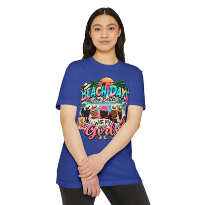 Beach Days Are Better With My Girls T-Shirt