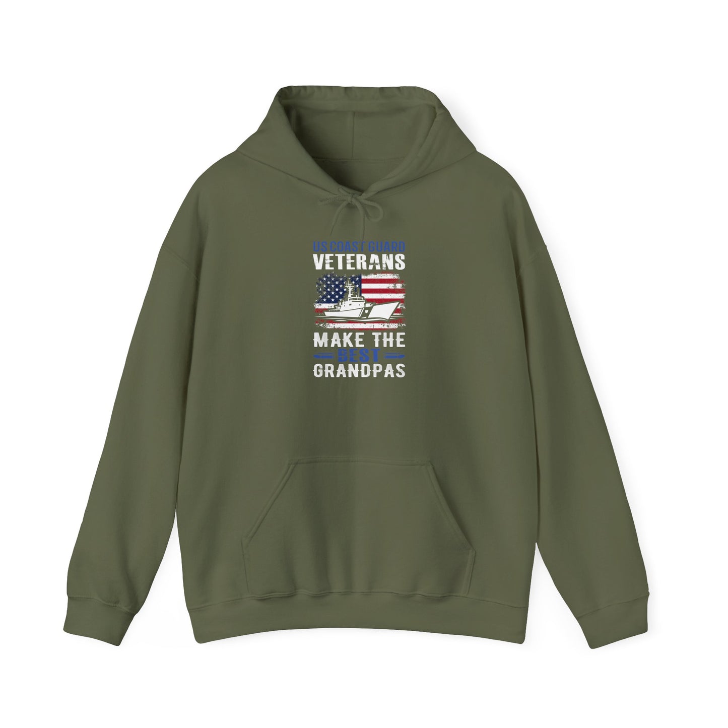 U.S. Coast Guard Veterans Make the Best Grandpas Hoodie
