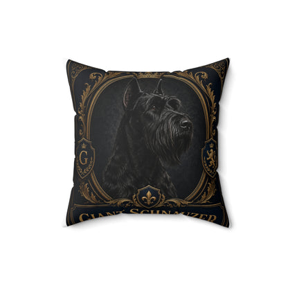 Giant Schnauzer Decorative Throw Pillow