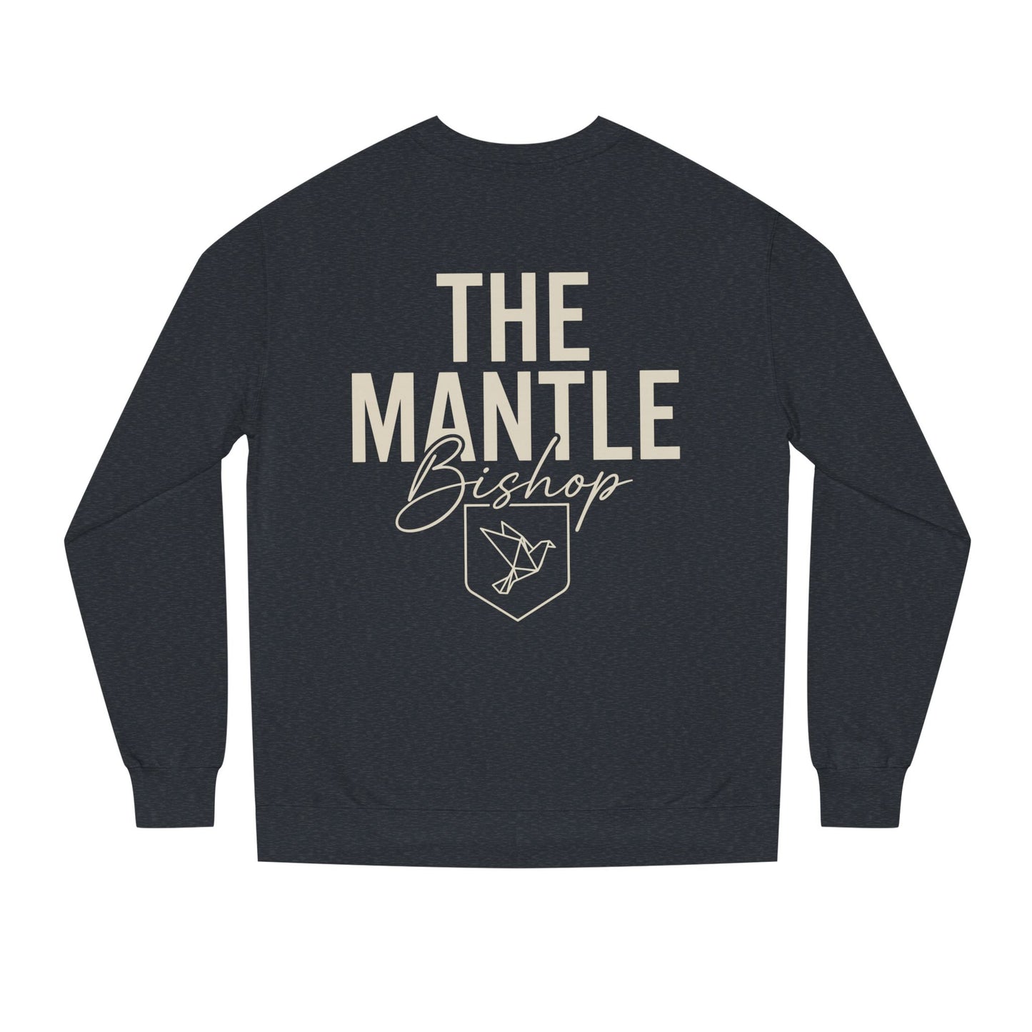 The Mantle Bishop Sweatshirt — Vintage Script Logo Crewneck