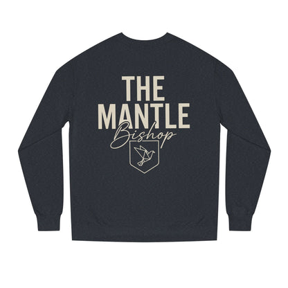 The Mantle Bishop Sweatshirt — Vintage Script Logo Crewneck