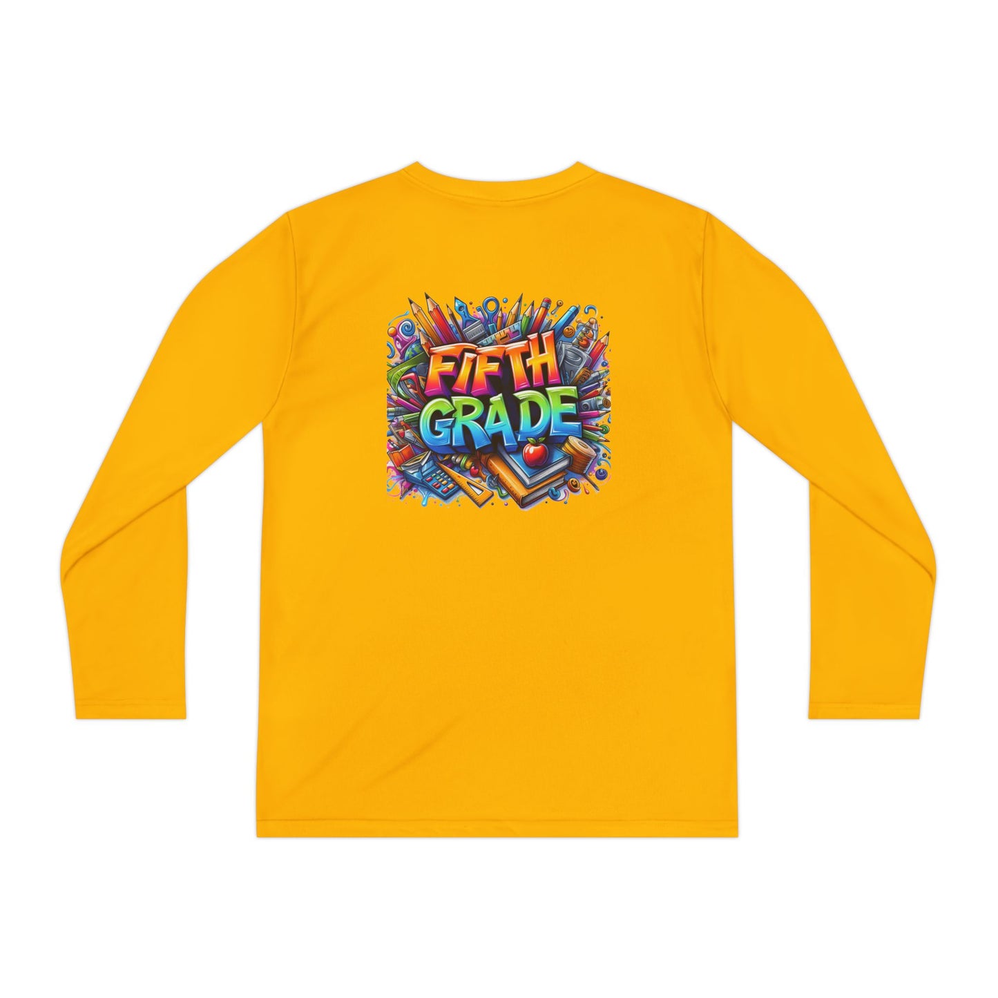 Fifth Grade Long Sleeve Tee