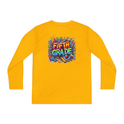 Fifth Grade Long Sleeve Tee