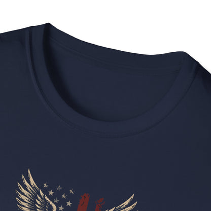 First to Fight Eagle T-Shirt