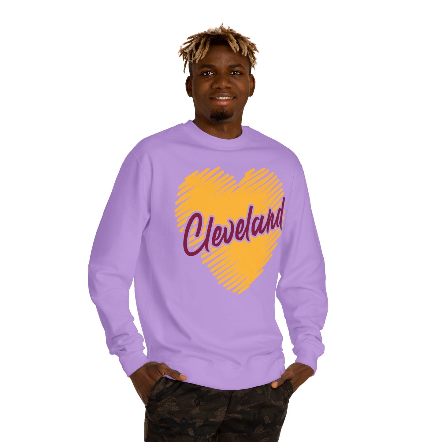 Unisex Crew Neck Sweatshirt