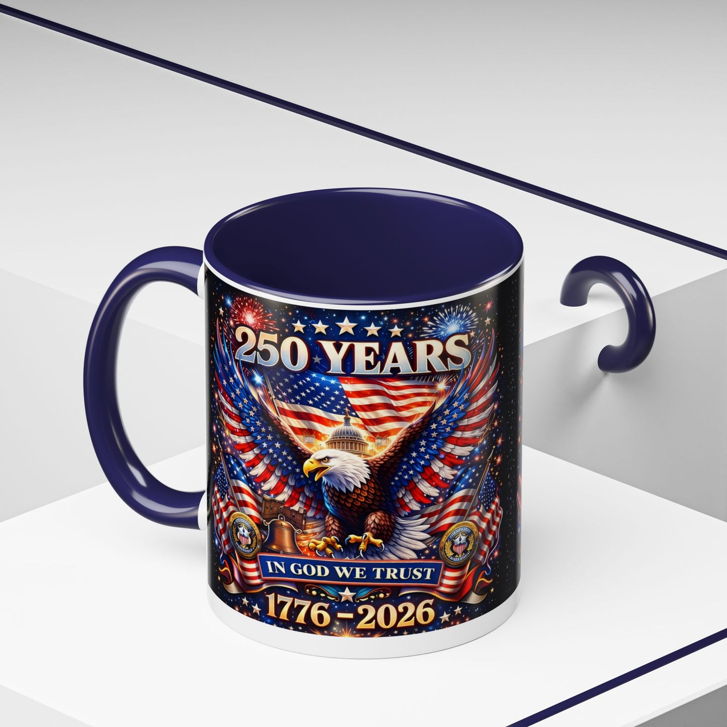 Accent Coffee Mug (11, 15oz)
