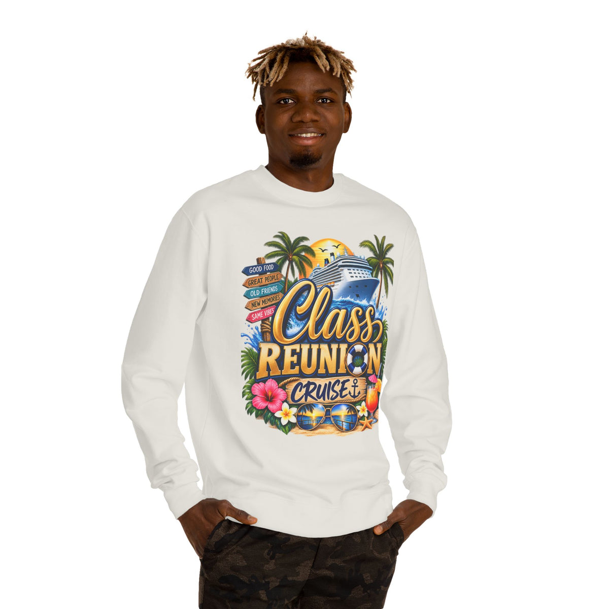 Class Reunion Cruise Sweatshirt